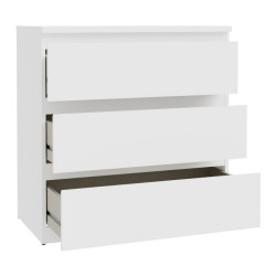 Biała komoda Edmore EMOK211 – praktyczna i kompaktowa