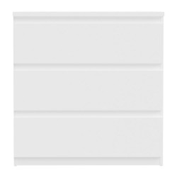 Biała komoda Edmore EMOK211 – praktyczna i kompaktowa