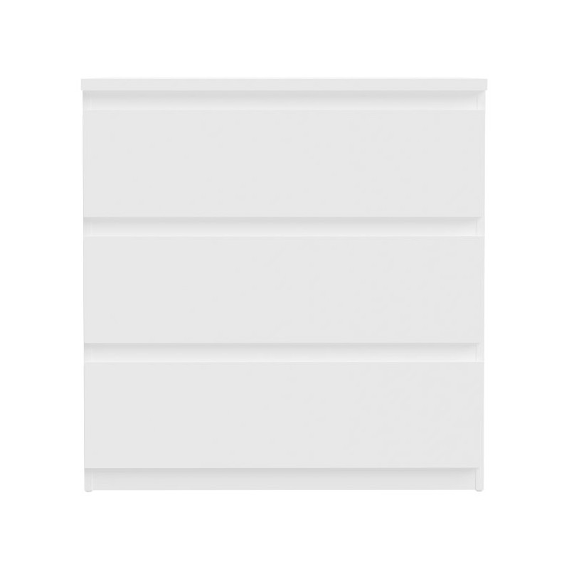 Biała komoda Edmore EMOK211 – praktyczna i kompaktowa