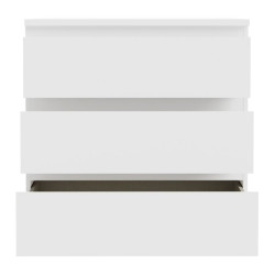 Biała komoda Edmore EMOK211 – praktyczna i kompaktowa