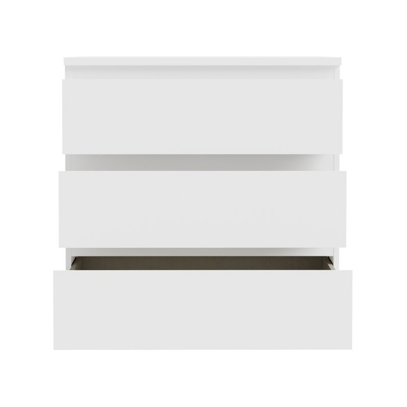 Biała komoda Edmore EMOK211 – praktyczna i kompaktowa