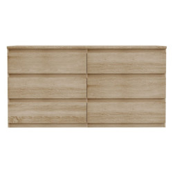 Edmore EMOK221 dąb sonoma – szeroka komoda 150 cm