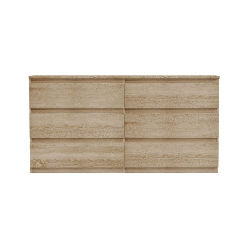 Edmore EMOK221 dąb sonoma – szeroka komoda 150 cm