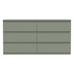 Edmore EMOK221 szałwiowa zieleń – szeroka komoda 150 cm