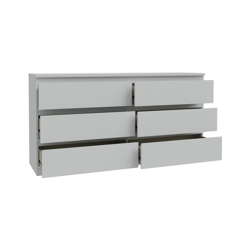 Edmore EMOK221 secret grey – szeroka komoda 150 cm