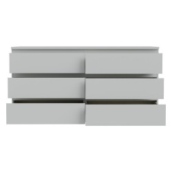 Edmore EMOK221 secret grey – szeroka komoda 150 cm