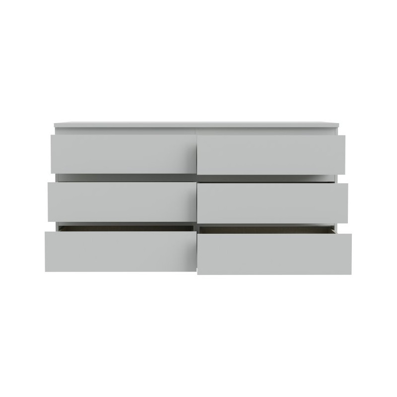 Edmore EMOK221 secret grey – szeroka komoda 150 cm