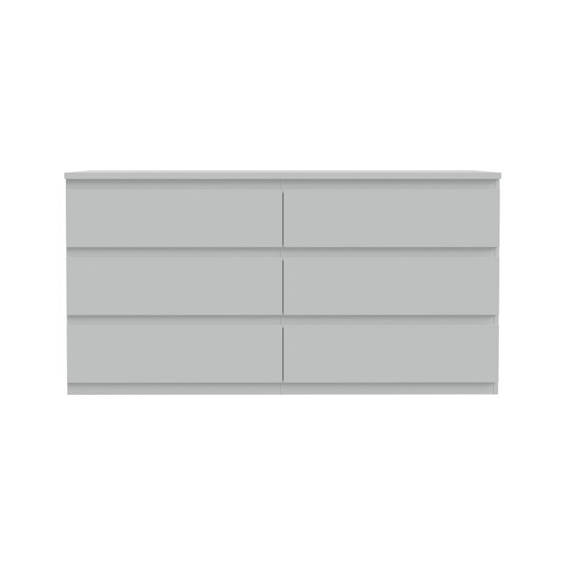 Edmore EMOK221 secret grey – szeroka komoda 150 cm