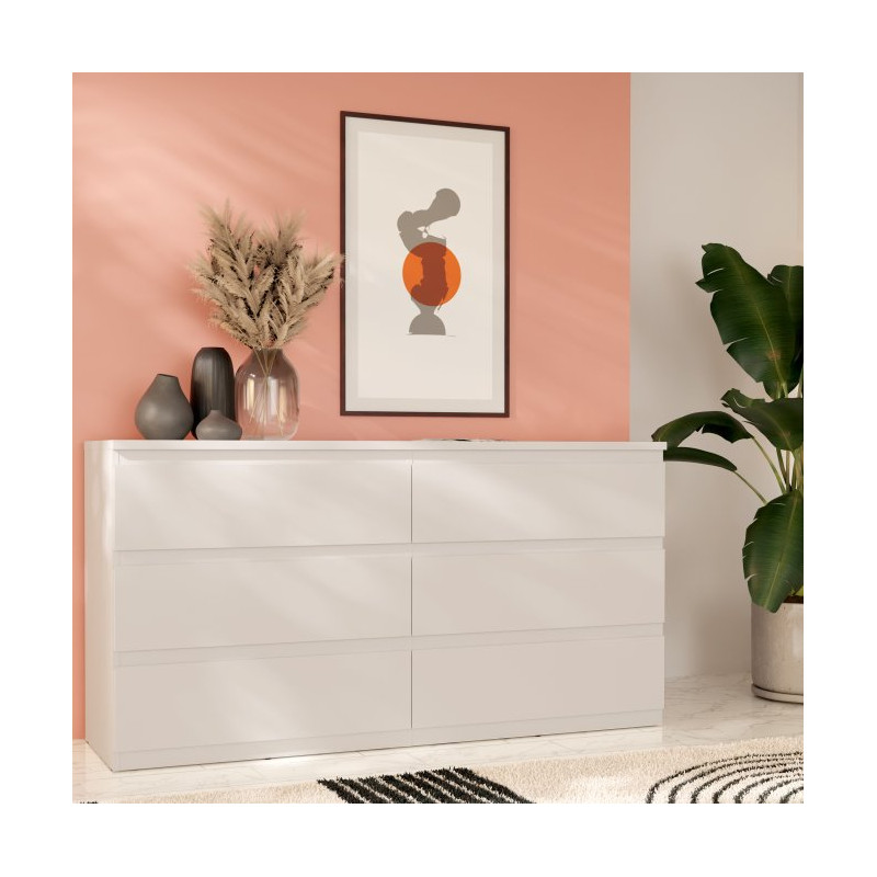 Edmore EMOK221 secret grey – szeroka komoda 150 cm