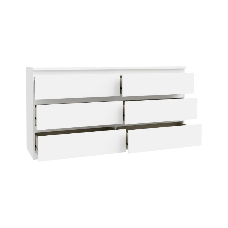 Edmore EMOK221 biały – szeroka komoda 150 cm