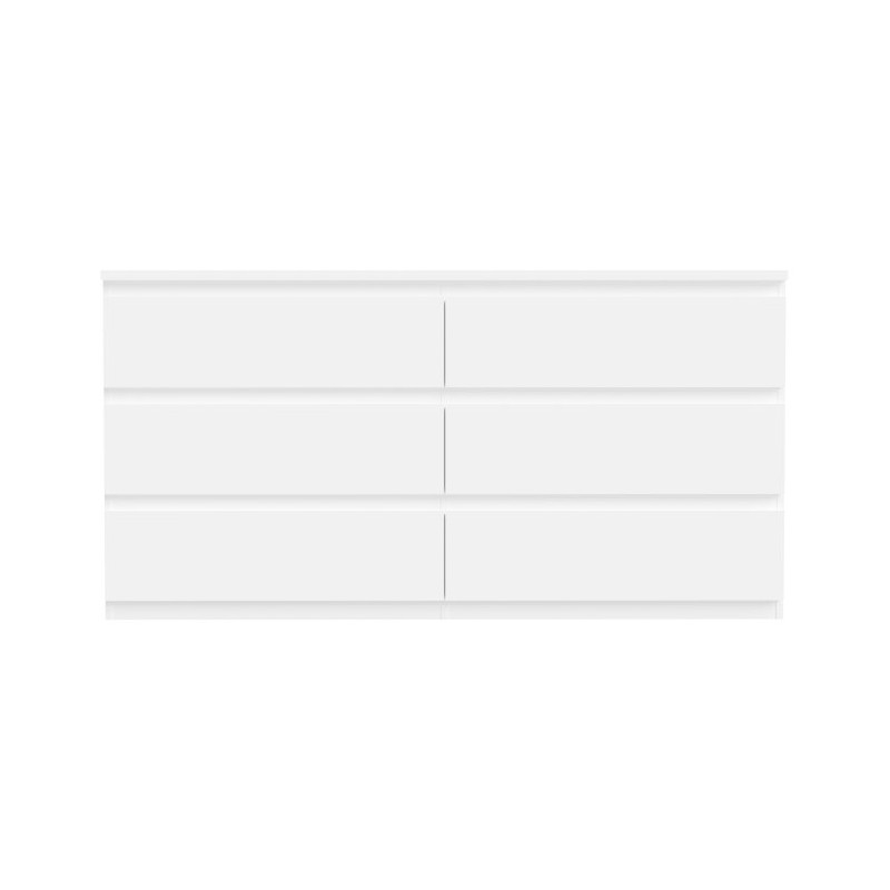 Edmore EMOK221 biały – szeroka komoda 150 cm
