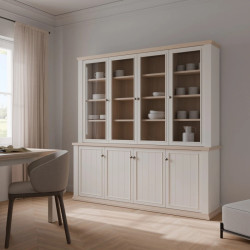 Duży regał 200 cm Pontypool – funkcjonalna zabudowa wnętrza