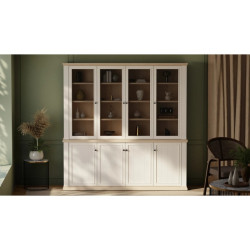 Duży regał 200 cm Pontypool – funkcjonalna zabudowa wnętrza