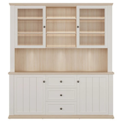 Kredens z nadstawką Pontypool – funkcjonalny bufet do wnętrz