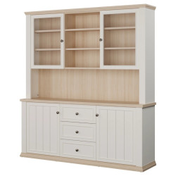 Kredens z nadstawką Pontypool – funkcjonalny bufet do wnętrz