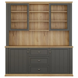 Kredens z nadstawką Pontypool – funkcjonalny bufet do wnętrz