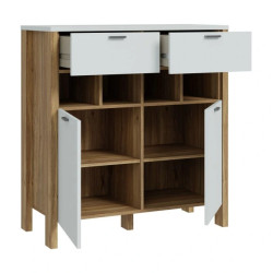 Komoda Saitama SQMK221-M826 Dąb Mauvella/Secret Grey Meble Forte