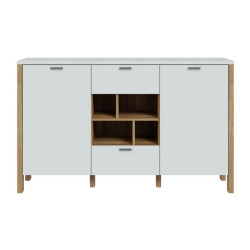 Komoda Saitama SQMK231-M826 Dąb Mauvella/Secret Grey Meble Forte