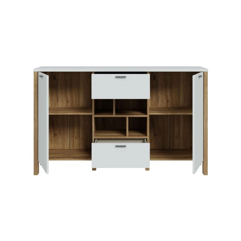 Komoda Saitama SQMK231-M826 Dąb Mauvella/Secret Grey Meble Forte