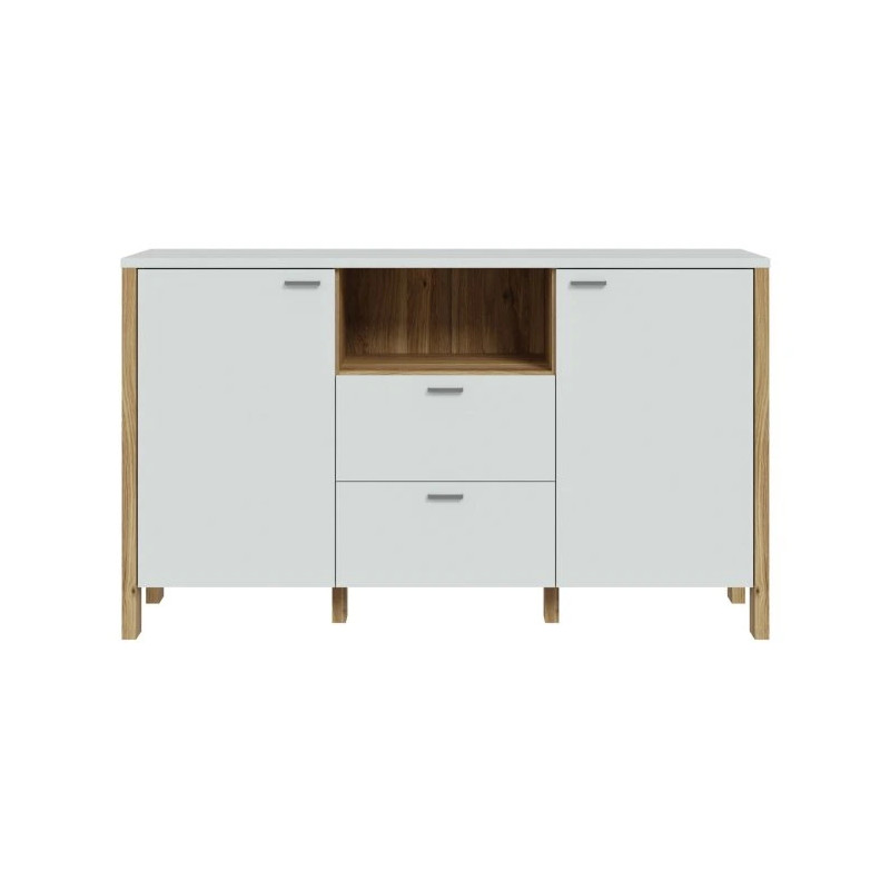 Komoda Saitama SQMK232-M826 Dąb Mauvella/Secret Grey Meble Forte