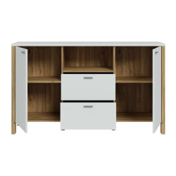 Komoda Saitama SQMK232-M826 Dąb Mauvella/Secret Grey Meble Forte