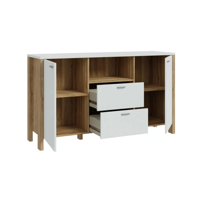 Komoda Saitama SQMK232-M826 Dąb Mauvella/Secret Grey Meble Forte