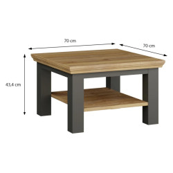 Stolik kawowy Pontypool CFTT5226  – funkcjonalne centrum salonu