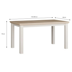 Stół rozkładany Pontypool TBLT7127 – elastyczna przestrzeń spotkań