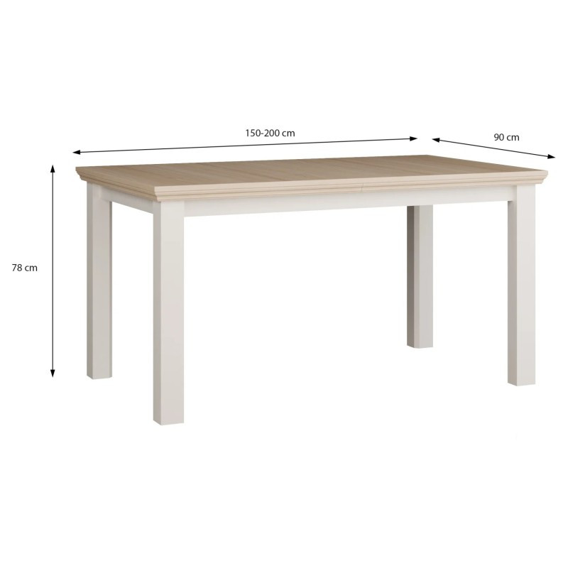 Stół rozkładany Pontypool TBLT7127 – elastyczna przestrzeń spotkań