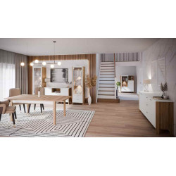 Wąska witryna SAITAMA 60 cm – nowoczesna i stylowa