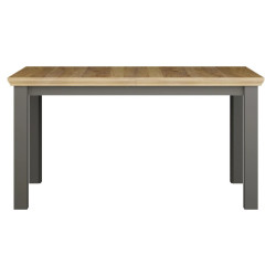 Stół rozkładany Pontypool TBLT7127 – dąb mauvella/uni wolfram szary