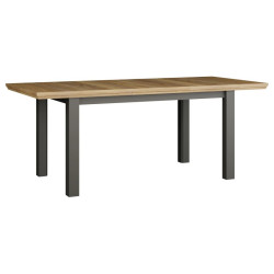 Stół rozkładany Pontypool TBLT7127 – dąb mauvella/uni wolfram szary