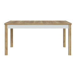 Stół rozkładany 160x90 Saitama TBLT7029-M896Dąb Mauvella/Secret Grey Meble Forte