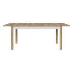 Stół rozkładany 160x90 Saitama TBLT7029-M896Dąb Mauvella/Secret Grey Meble Forte