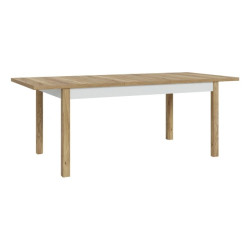 Stół rozkładany 160x90 Saitama TBLT7029-M896Dąb Mauvella/Secret Grey Meble Forte