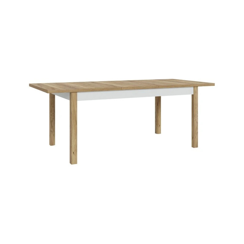 Stół rozkładany 160x90 Saitama TBLT7029-M896Dąb Mauvella/Secret Grey Meble Forte