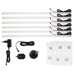 Oświetlenie LED Pontypool – funkcjonalne podświetlenie mebli