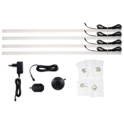 Oświetlenie 4-punktowe LED Pontypool IZLED16L56P04