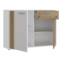 Biała komoda z szufladą Cardigan CDGK222 | Meble Forte