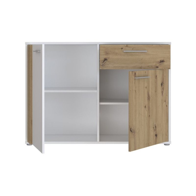 Biała komoda z szufladą Cardigan CDGK222 | Meble Forte