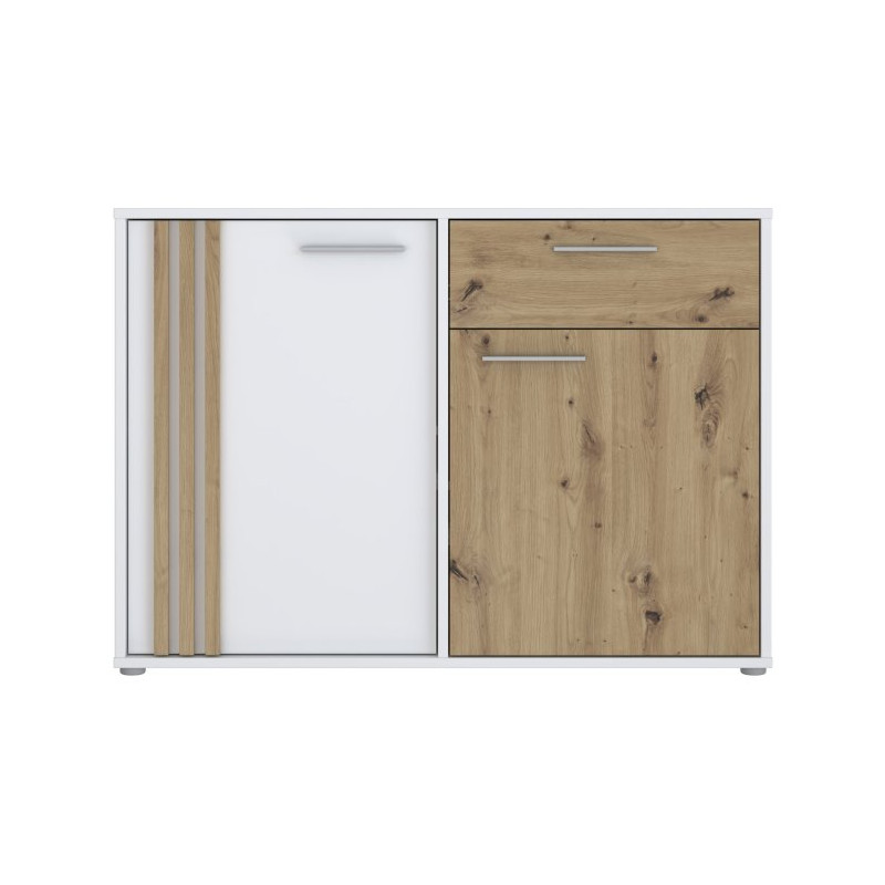 Biała komoda z szufladą Cardigan CDGK222 | Meble Forte