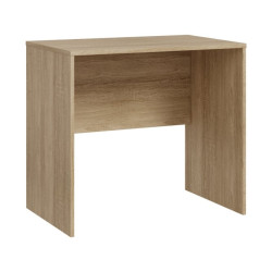Małe biurko 80x50 cm Dubberly dąb sonoma