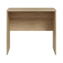 Małe biurko 80x50 cm Dubberly dąb sonoma