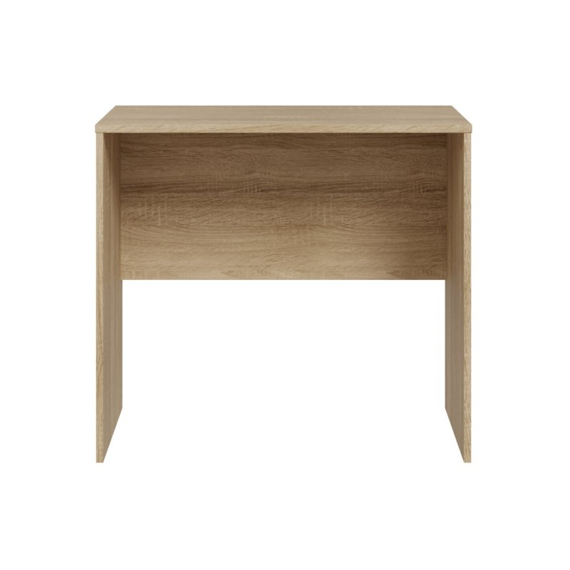 Małe biurko 80x50 cm Dubberly dąb sonoma