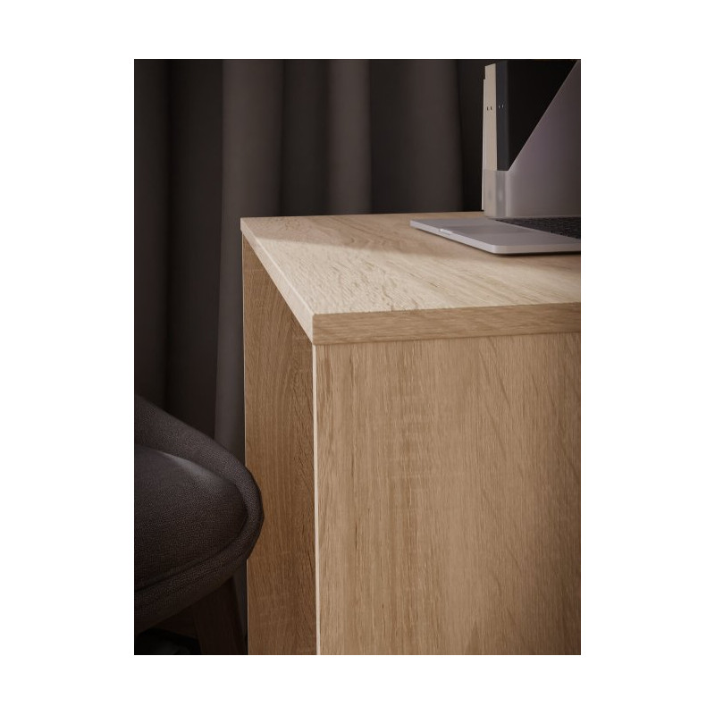 Małe biurko 80x50 cm Dubberly dąb sonoma