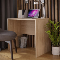 Małe biurko 80x50 cm Dubberly dąb sonoma