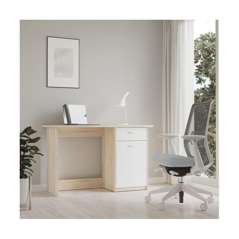 Biurko z szufladą Balios BOSB211 – wygodna organizacja pracy