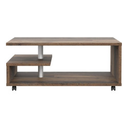 Bailey BL1T01 – stolik kawowy na kółkach old wood vintage