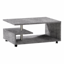 Bailey BL1T01 – stolik kawowy na kółkach beton