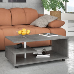 Bailey BL1T01 – stolik kawowy na kółkach beton